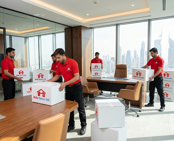 Office and commercial movers UAE