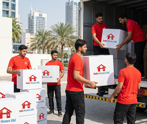 Movers in Dubai