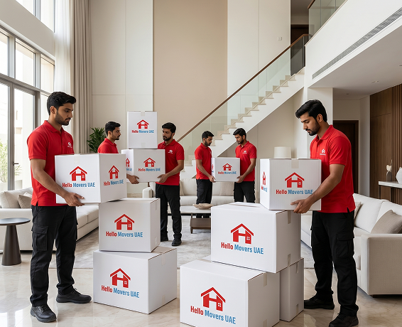 Villa movers in UAE