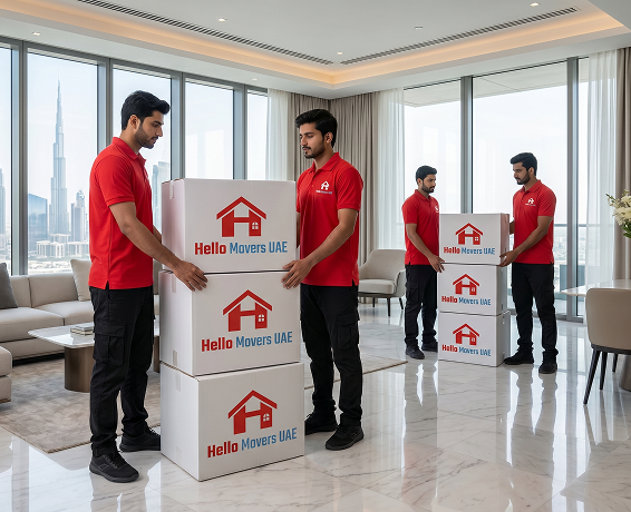 Apartment movers in UAE
