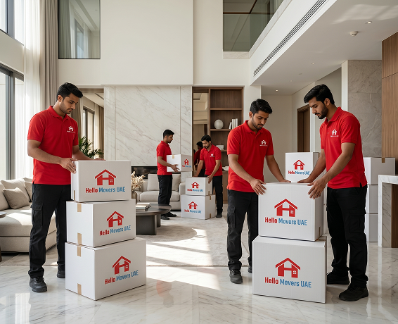 Home movers and packers UAE