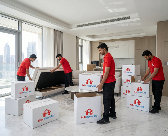Furniture movers and assembly UAE